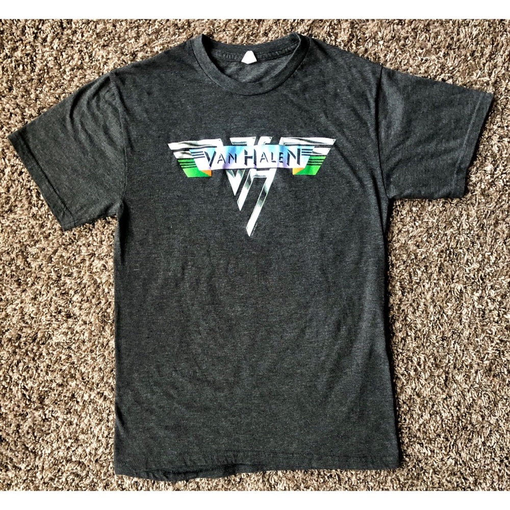 Women’s Fitted Van Halen T-shirt Size Small